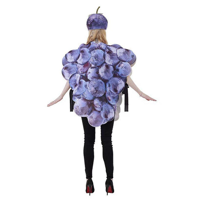 Fruit Grape Foodie Halloween Costume
