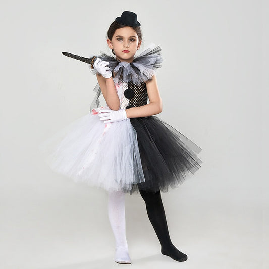 Clown Pennywise Dress for Kids