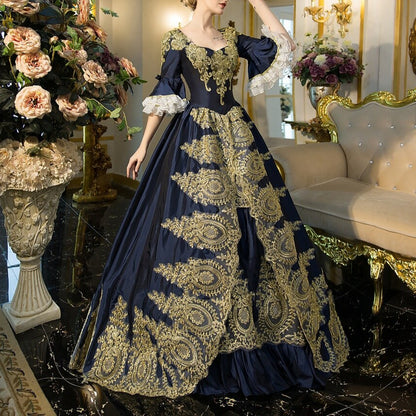 Rococo Pannier Ball Gown Robe à la Française