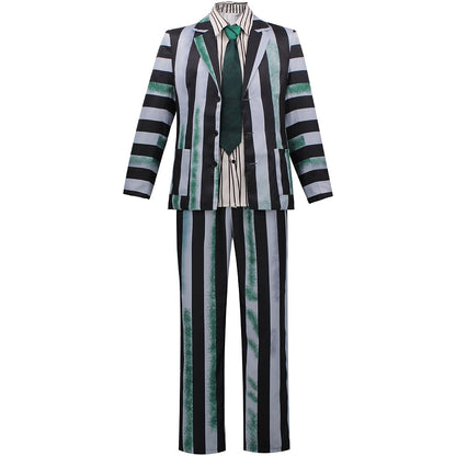 Men's Striped Costume Suit