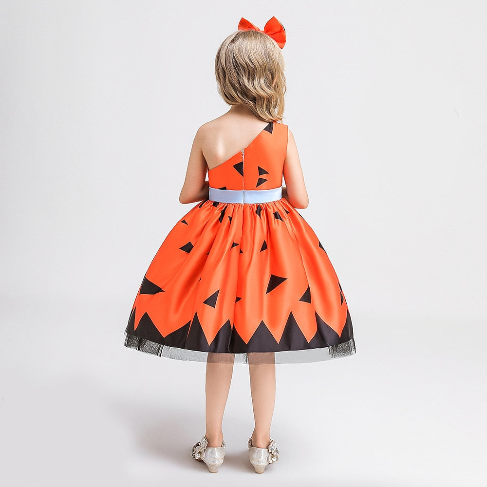 Witch Halloween Dress Costume