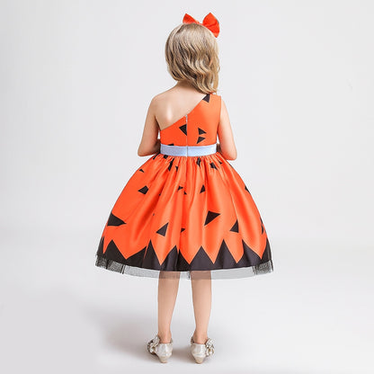 Witch Halloween Dress Costume