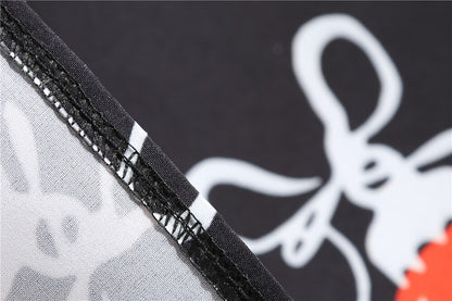 Christmas Print Fit & Flare A-Line Dress