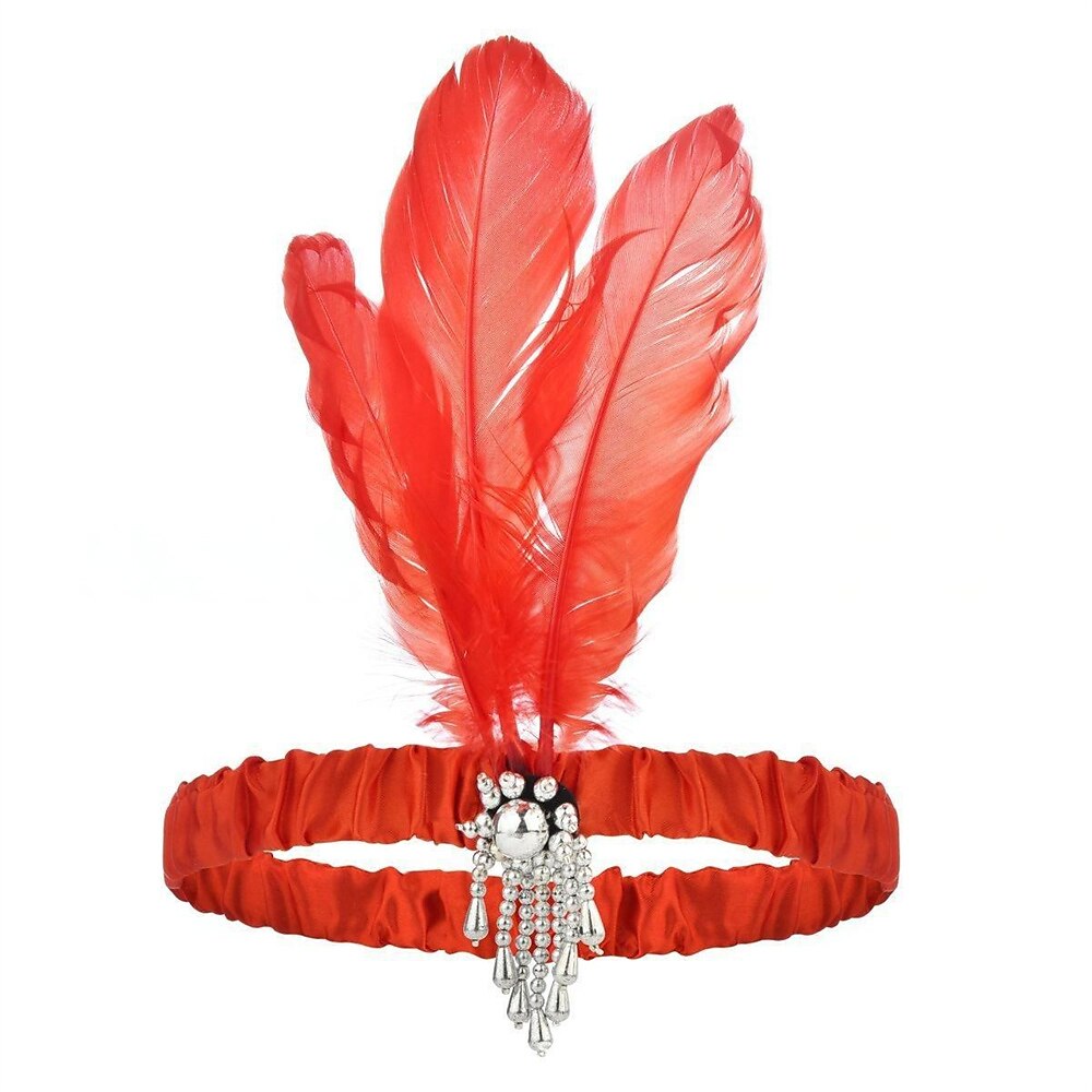 Art Deco Flapper Dress with Accessories Set