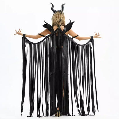 Witch Maleficent Halloween Dress