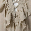 Renaissance Off-Shoulder Peasant Blouse
