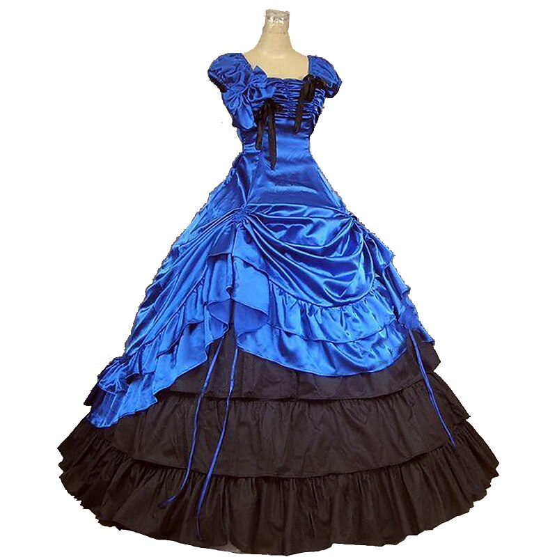 Rococo Victorian Maria Antonietta Ball Gown Plus Size