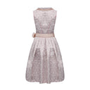 Oktoberfest Dirndl with Lace Trim Apron - Retrorobe