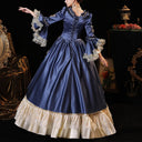 Rococo Polonaise Robe à la Française - Retrorobe