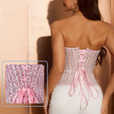 Rococo Corset Body Shaping Waist - Retrorobe