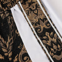 Men's Black & Gold Renaissance Noble Costume Set