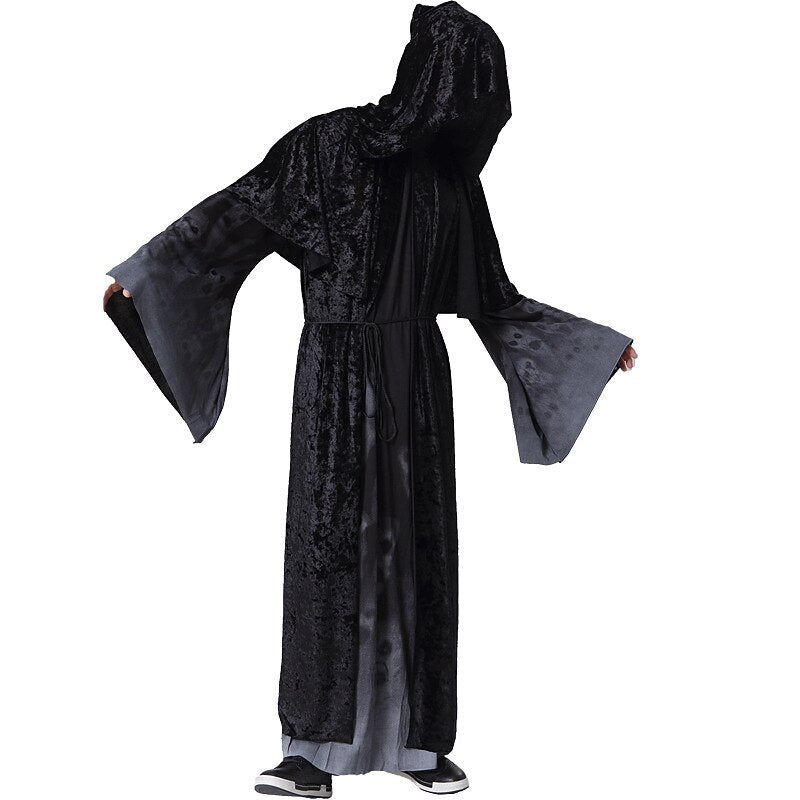 Ghost Grim Reaper Cape Costume