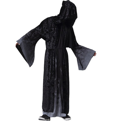 Ghost Grim Reaper Cape Costume