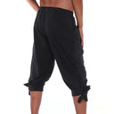 Retro Style Three Quarter Design Pirate Pants - Retrorobe