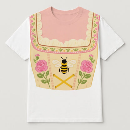 Women's Oktoberfest Dirndl Graphic T-shirt