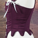 Women's Lace-Up Witch Dress 4-Piece Set