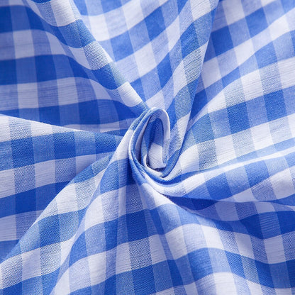 Men's Oktoberfest Bavarian Plaid Short Sleeve Shirt