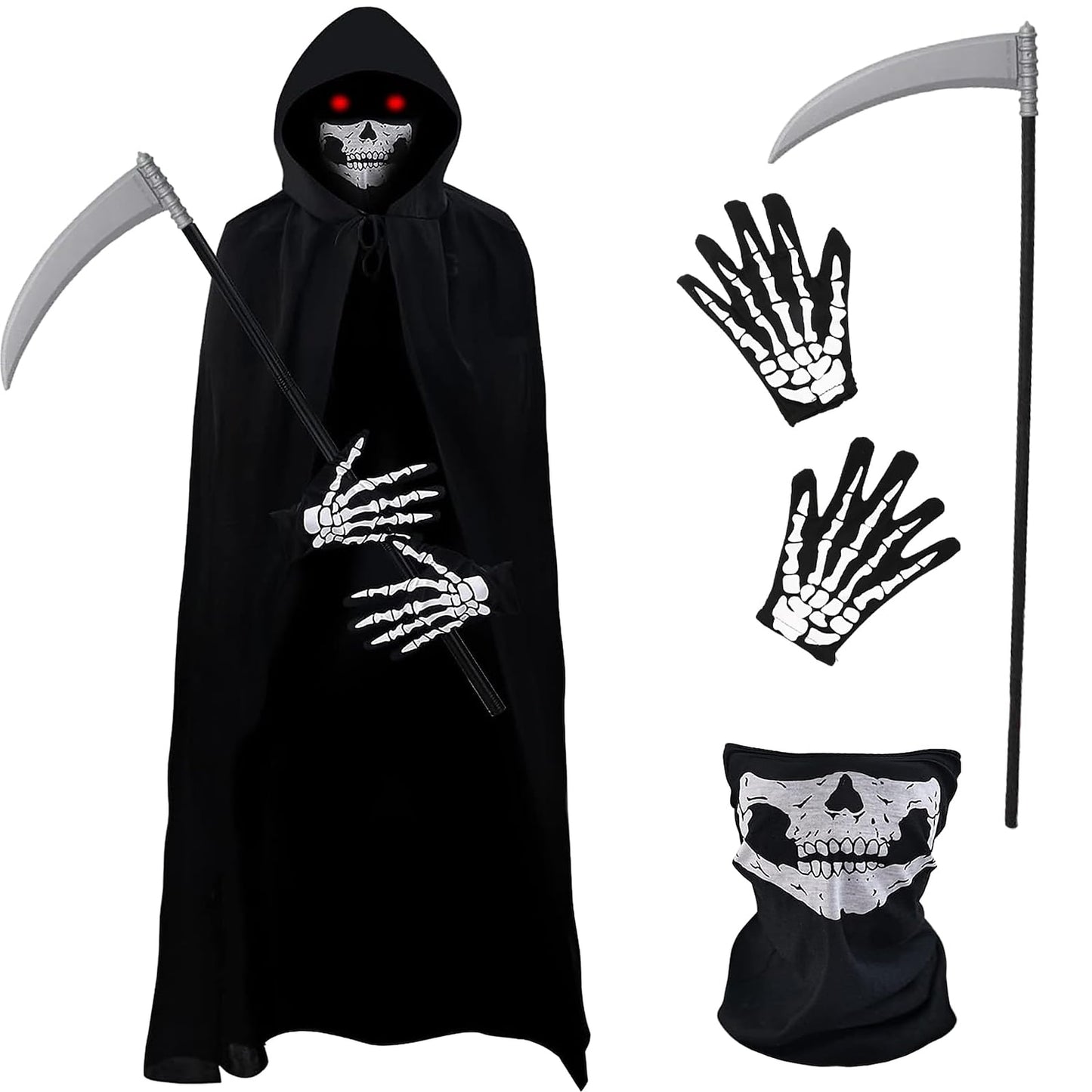 Grim Reaper Men's Costume