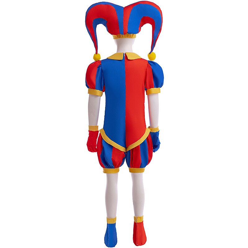 TADC Joker Clown Pomni Costume
