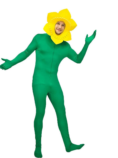 Sunflower Halloween Cosplay Costume