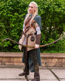 Medieval Renaissance Waist Belt Bag for Viking Costume