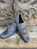 Victorian Baroque Buckle Shoes for Masquerade & Stage