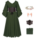 Renaissance Fairy Costume with ACCs - Retrorobe