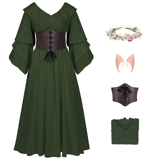 Renaissance Fairy Costume with ACCs