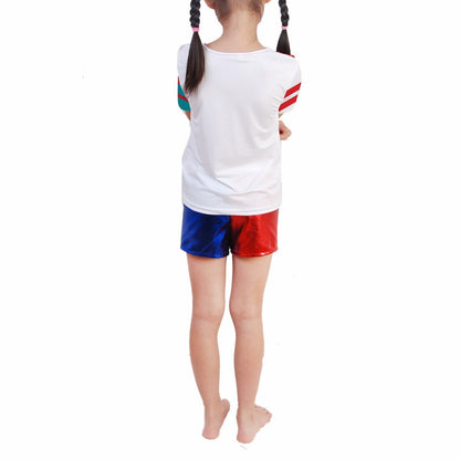 Harley Quinn Suicide Squad Cosplay Costume for Kids