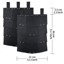 Medieval Viking Skirt Armor Solid Color Kilts - Retrorobe