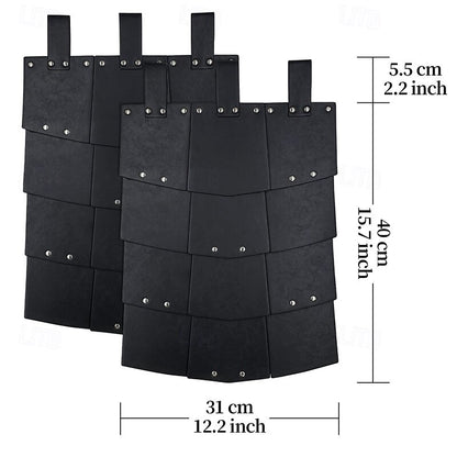 Medieval Viking Skirt Armor Solid Color Kilts