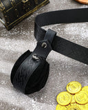 Medieval Renaissance Waist Belt Bag for Viking Costume