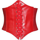 Retro Corset Underbust Lace-up Bustier - Retrorobe
