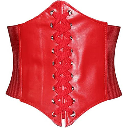 Retro Korsett Unterbrust Schnürbustier 