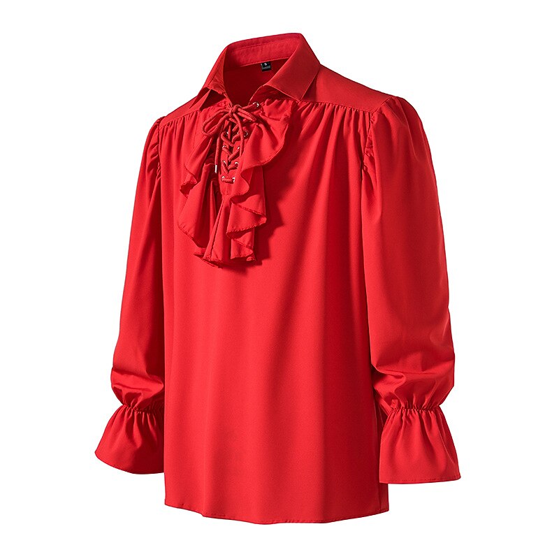 Ruffled Renaissance Shirt