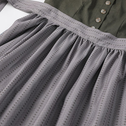Oktoberfest Wiesn Outfit Dirndl Dress