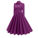 Vintage-Bow-Grace-Midikleid
