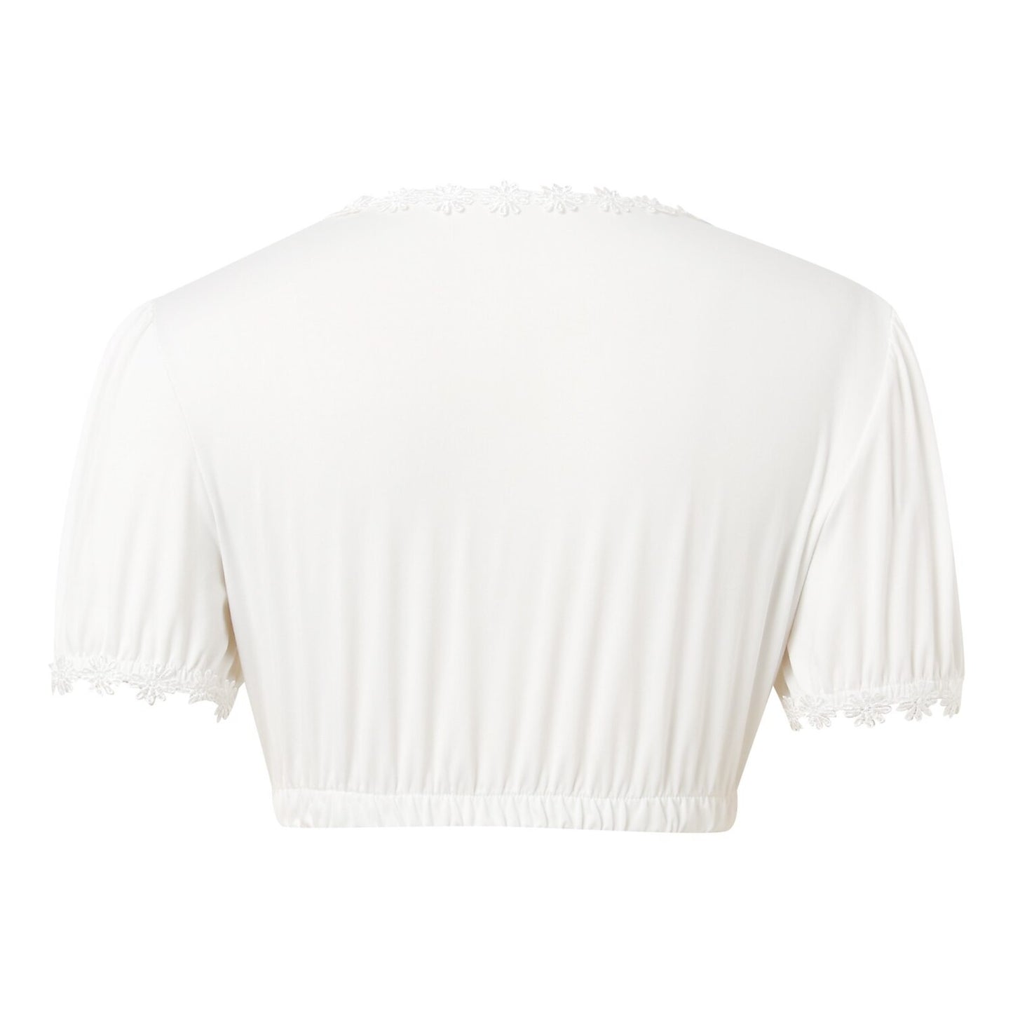 Women’s Oktoberfest Dirndl Blouse Cropped Top