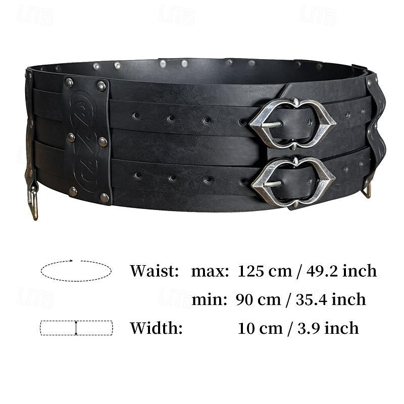 Celtic Knight Style Waist Belt