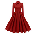 Vintage-Bow-Grace-Midikleid
