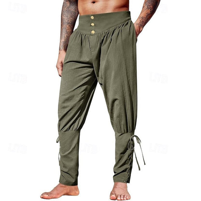 Retro Medieval Renaissance Pirate Pants