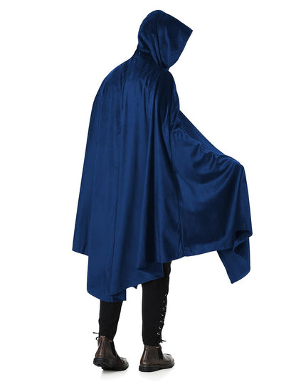 Viking Ranger Style Cape Hooded Cloak