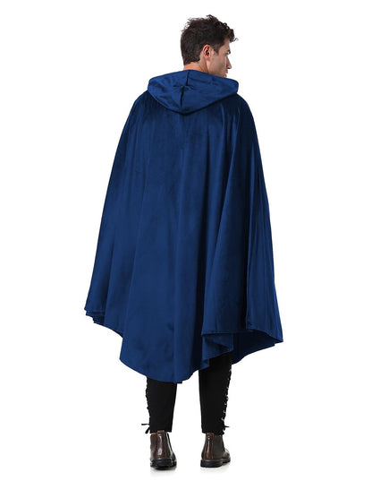 Viking Ranger Style Cape Hooded Cloak