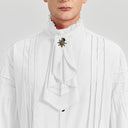Blusa victoriana con volantes