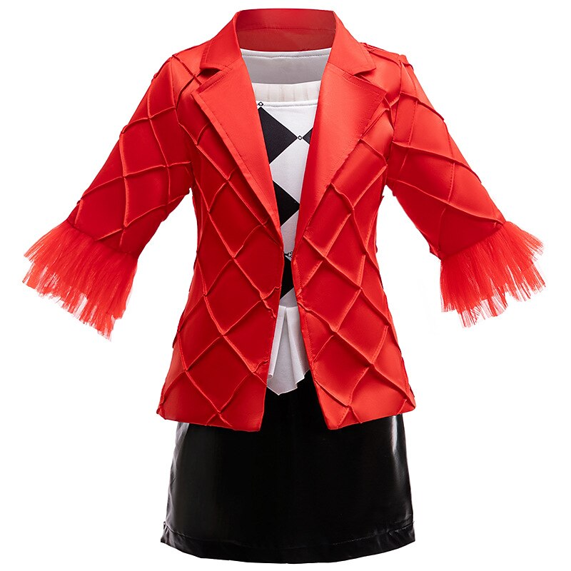 Joker: Folie à Deux Harley Quinn Outfits for Kids