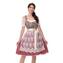 Oktoberfest German Dirndl Traditional Style Dress - Retrorobe