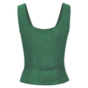 Pirate Renaissance Lace up Corset Vest Bodice - Retrorobe