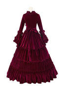 Gothic Victorian Ball Gown - Retrorobe
