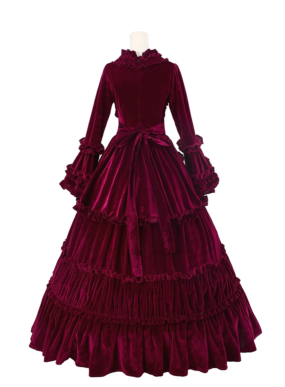 Rococo Victorian Style Women's Ball Gown Plus Size