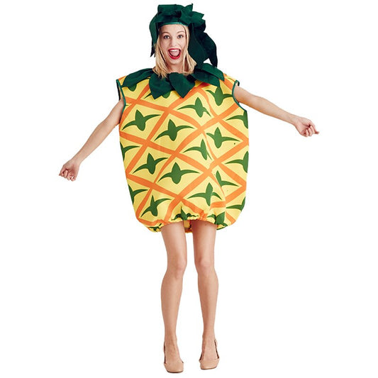 Fruit pineapple Halloween Cosplay Costume